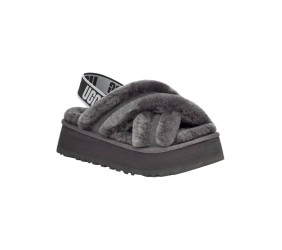 UGG W Disco Cross Slide Grey