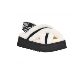 UGG W Disco Cross Slide White