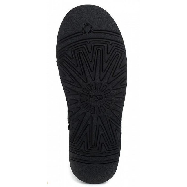 UGG Zip Mini Black