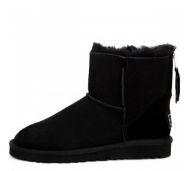 UGG Zip Mini Black