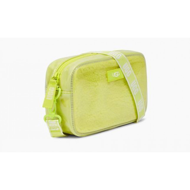 Сумочка Janey II Clear Natural Sulfur