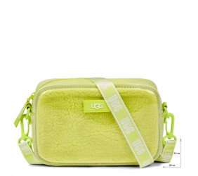 Сумочка Janey II Clear Natural Sulfur