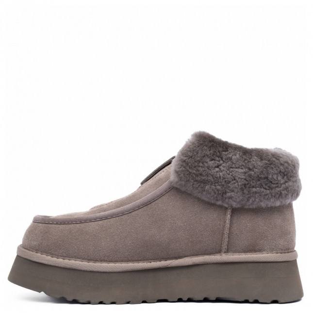 UGG Funkette Platform Boots Smoke