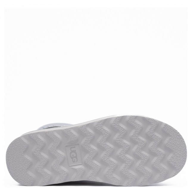 Ugg Classic Mini Blow Silver