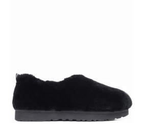 Ugg Hailey Fluff Slippers Black