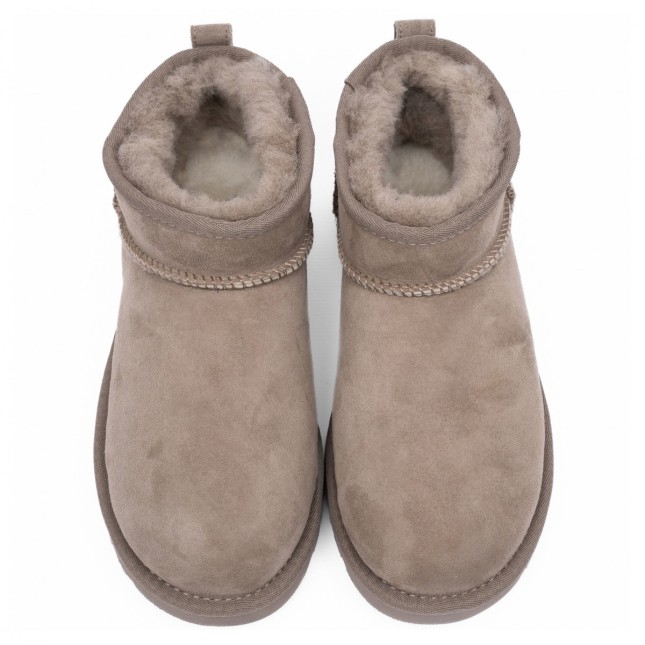 Ugg Classic Ultra Mini Smoke