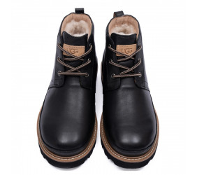UGG Mens Neumel Gentleman Leather Black