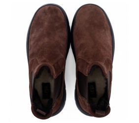 Ugg Mens Burleigh Chelsea Chocolate