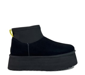 Ugg Classic Mini Dipper Black Ugg Classic Mini Dipper Black