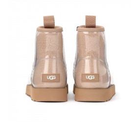 UGG Classic Clear Mini Chestnut
