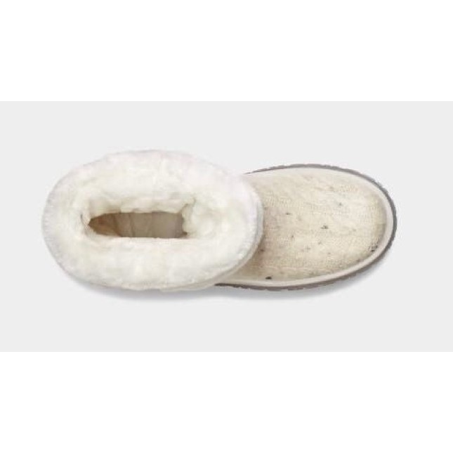UGG Drizlita Clear Boot White