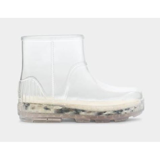UGG Drizlita Clear Boot White