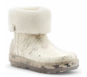 UGG Drizlita Clear Boot White