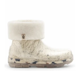 UGG Drizlita Clear Boot White