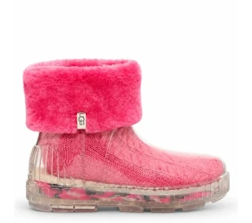 UGG Drizlita Clear Boot Taffy Pink