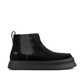 UGG Mens Chelsea Crafted Black UGG Mens Chelsea Crafted Black
