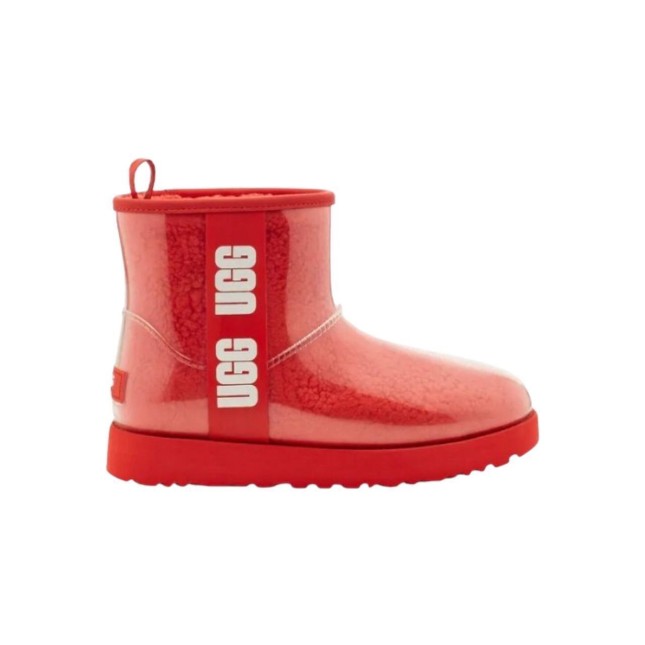 UGG Classic Clear Mini Lava Flow