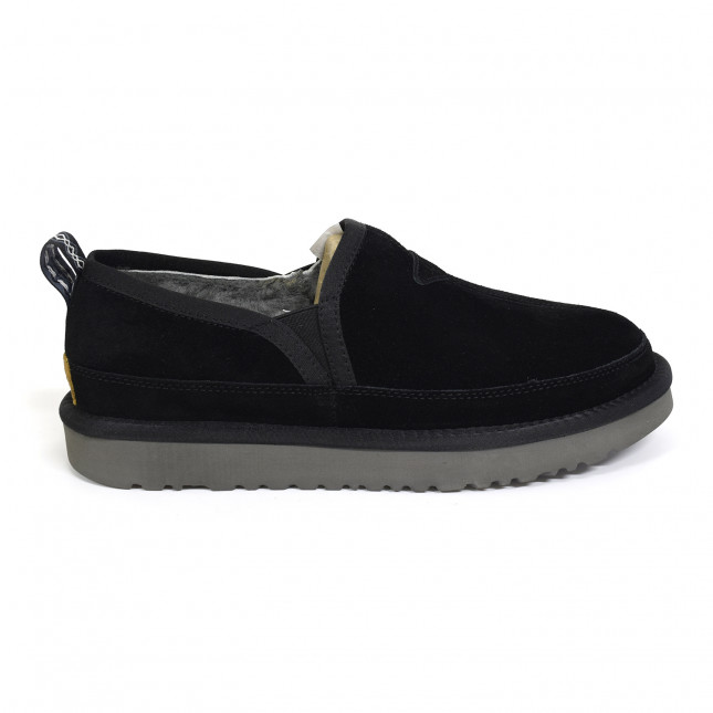 UGG Mens Slippers Romeo Black