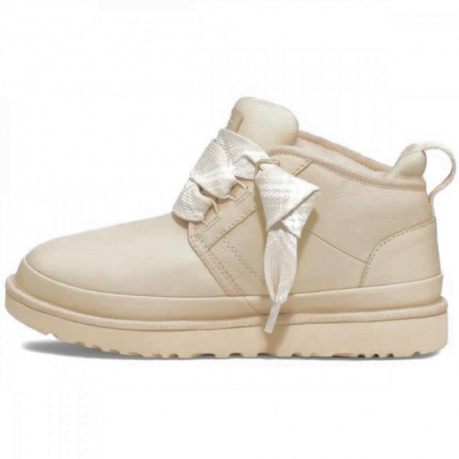 UGG Neumel FT White Leather