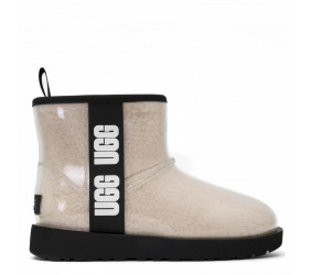 UGG Classic Clear Mini Natural Black