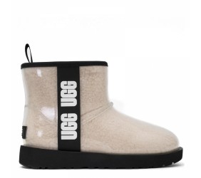 UGG Classic Clear Mini Natural Black