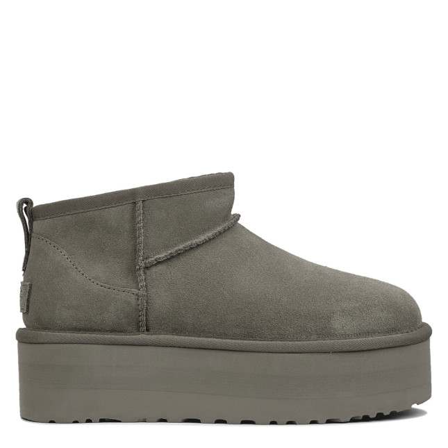 UGG Classic Ultra Mini Platform Smoke