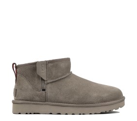 UGG Mens Classic Ultra Mini Zip Boot Smoke UGG Mens Classic Ultra Mini Zip Boot Smoke