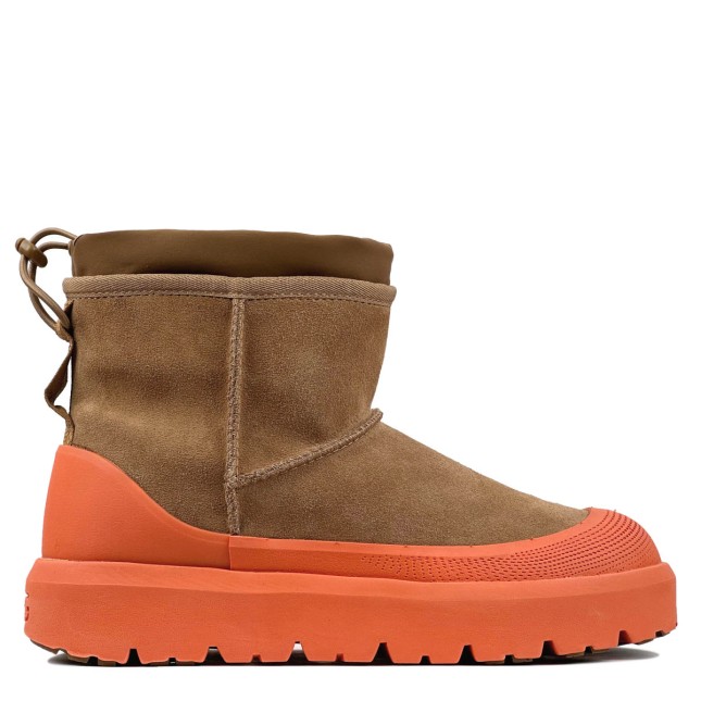 UGG Mens Classic Mini Hybrid Orange