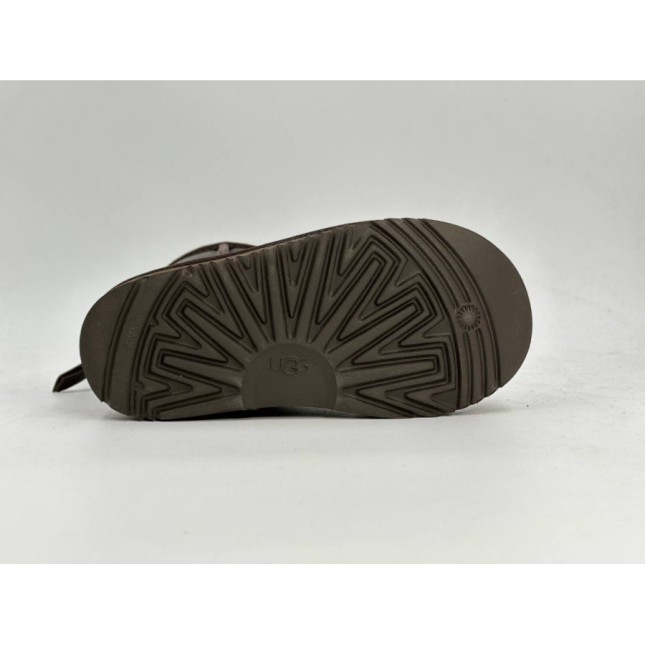 UGG Kids Zip Metallic Chocolate