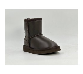 UGG Kids Zip Metallic Chocolate