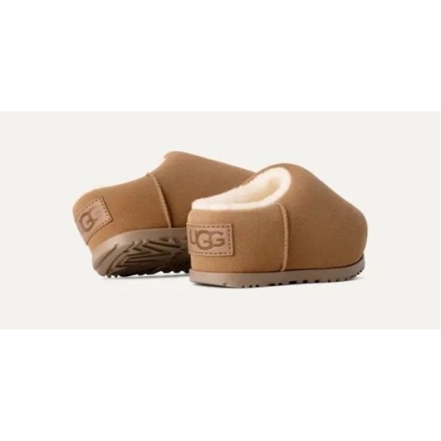 UGG Pumped Slide Chestnut