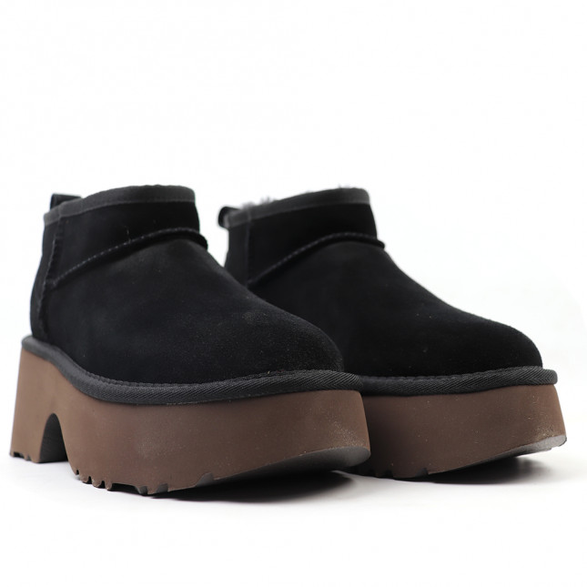 UGG Ultra Mini New Heights Black