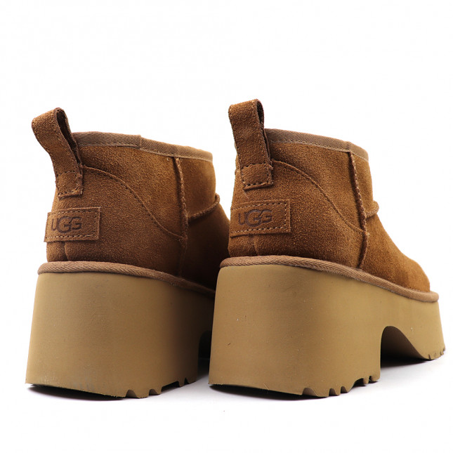 UGG Ultra Mini New Heights Chestnut