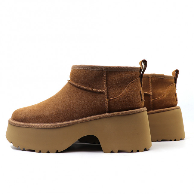 UGG Ultra Mini New Heights Chestnut
