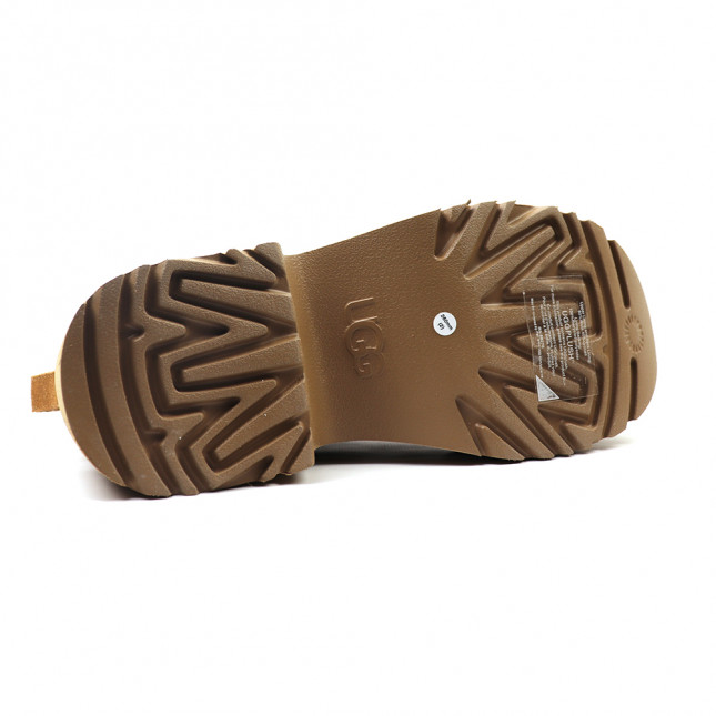 UGG Ultra Mini New Heights Chestnut
