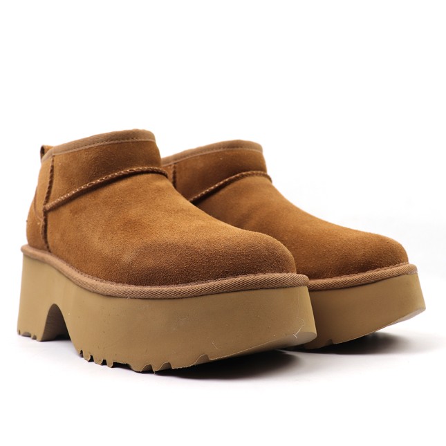 UGG Ultra Mini New Heights Chestnut