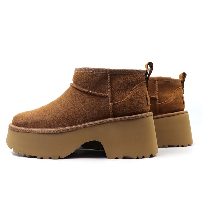 UGG Ultra Mini New Heights Chestnut
