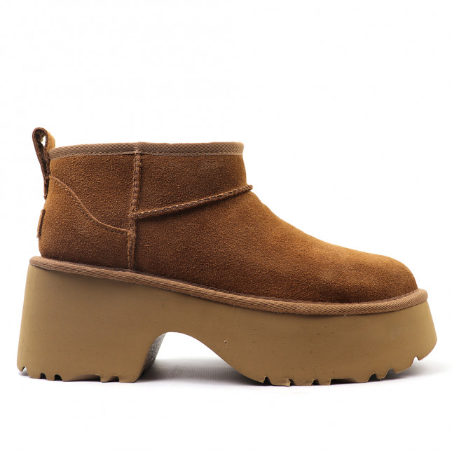 UGG Ultra Mini New Heights Chestnut