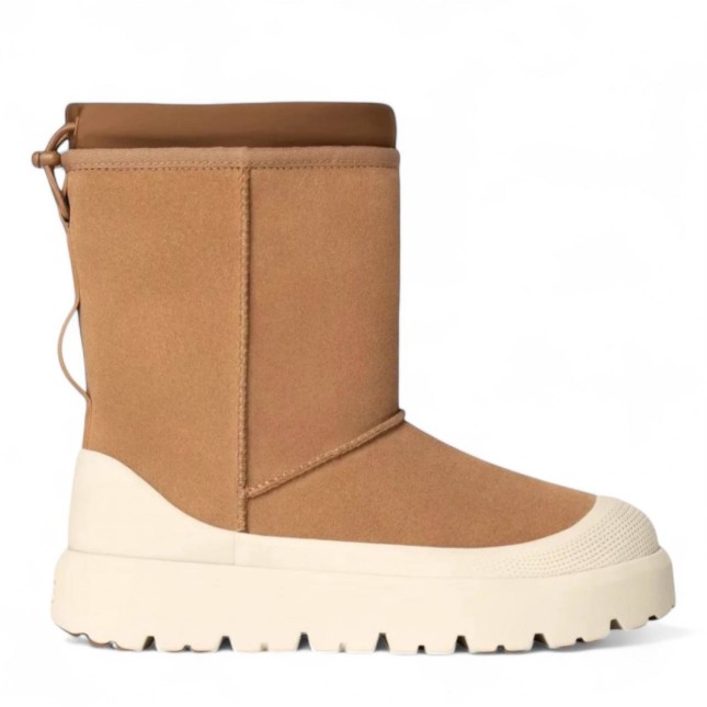 UGG Mens Classic Short Hybrid Chestnut