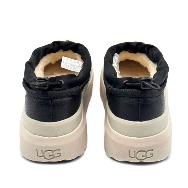 UGG Mens Tasman Hybrid Leather Black