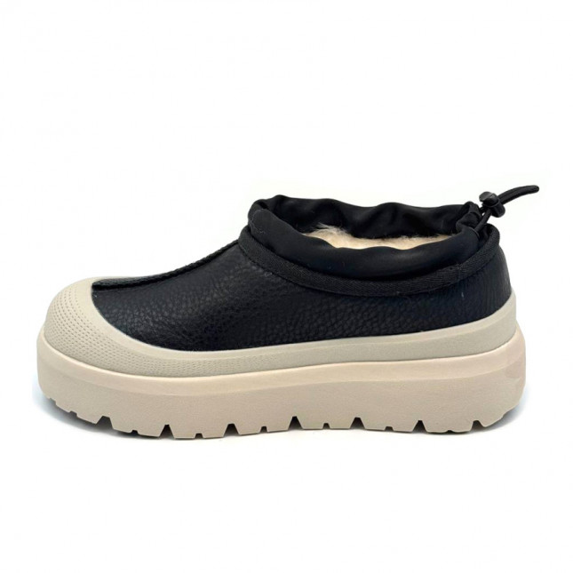 UGG Mens Tasman Hybrid Leather Black