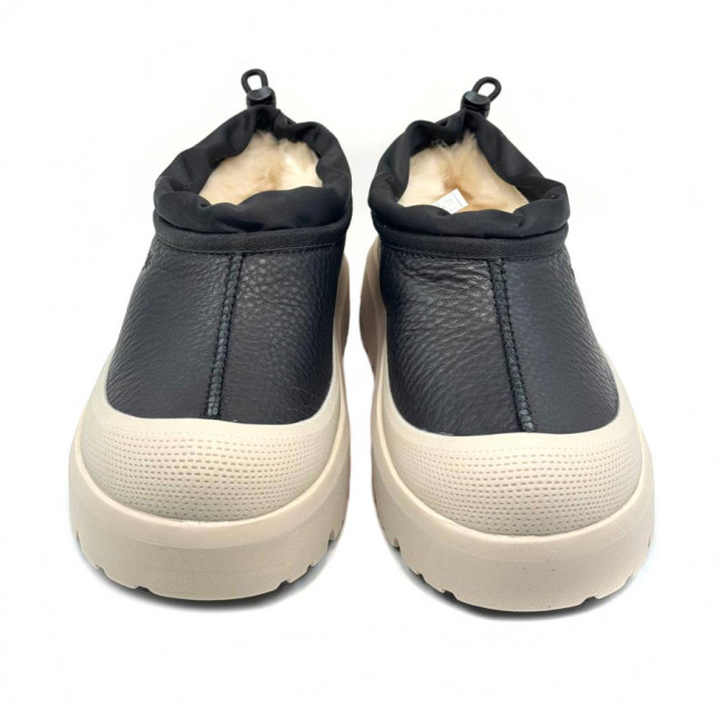 UGG Mens Tasman Hybrid Leather Black