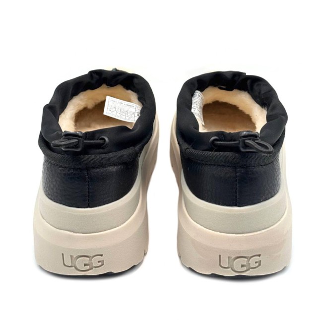 UGG Mens Tasman Hybrid Leather Black