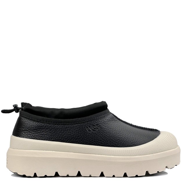 UGG Tasman Hybrid Leather Black UGG Tasman Hybrid Leather Black