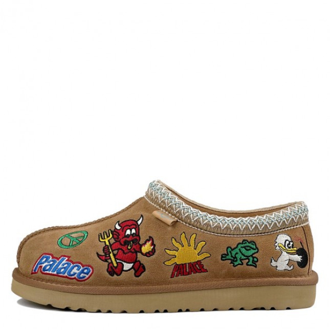 UGG Palace X UGG Mens Tasman Slipper Chestnut