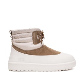 UGG Mens Classic Mini Lace-up Chestnut Whitecap UGG Mens Classic Mini Lace-up Chestnut Whitecap