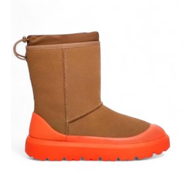 UGG Mens Classic Short Hybrid Orange UGG Mens Classic Short Hybrid Orange