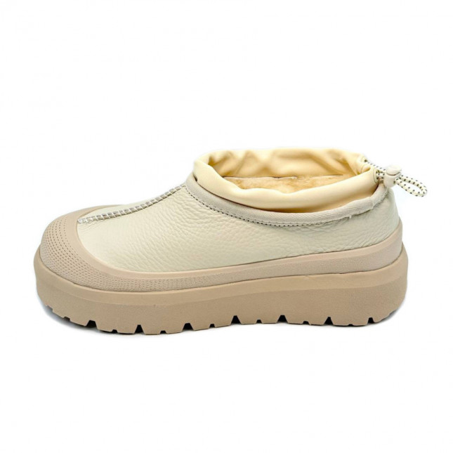 UGG Mens Tasman Hybrid Leather Sand