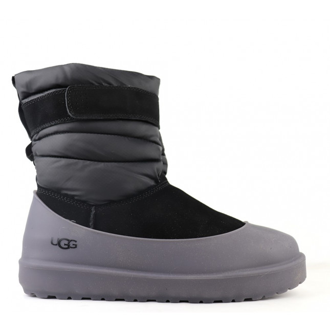 UGG Classic Short Pull-On Wheater Black