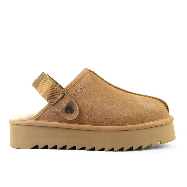 UGG Goldenstar Clog Platform Chestnut UGG Goldenstar Clog Platform Chestnut